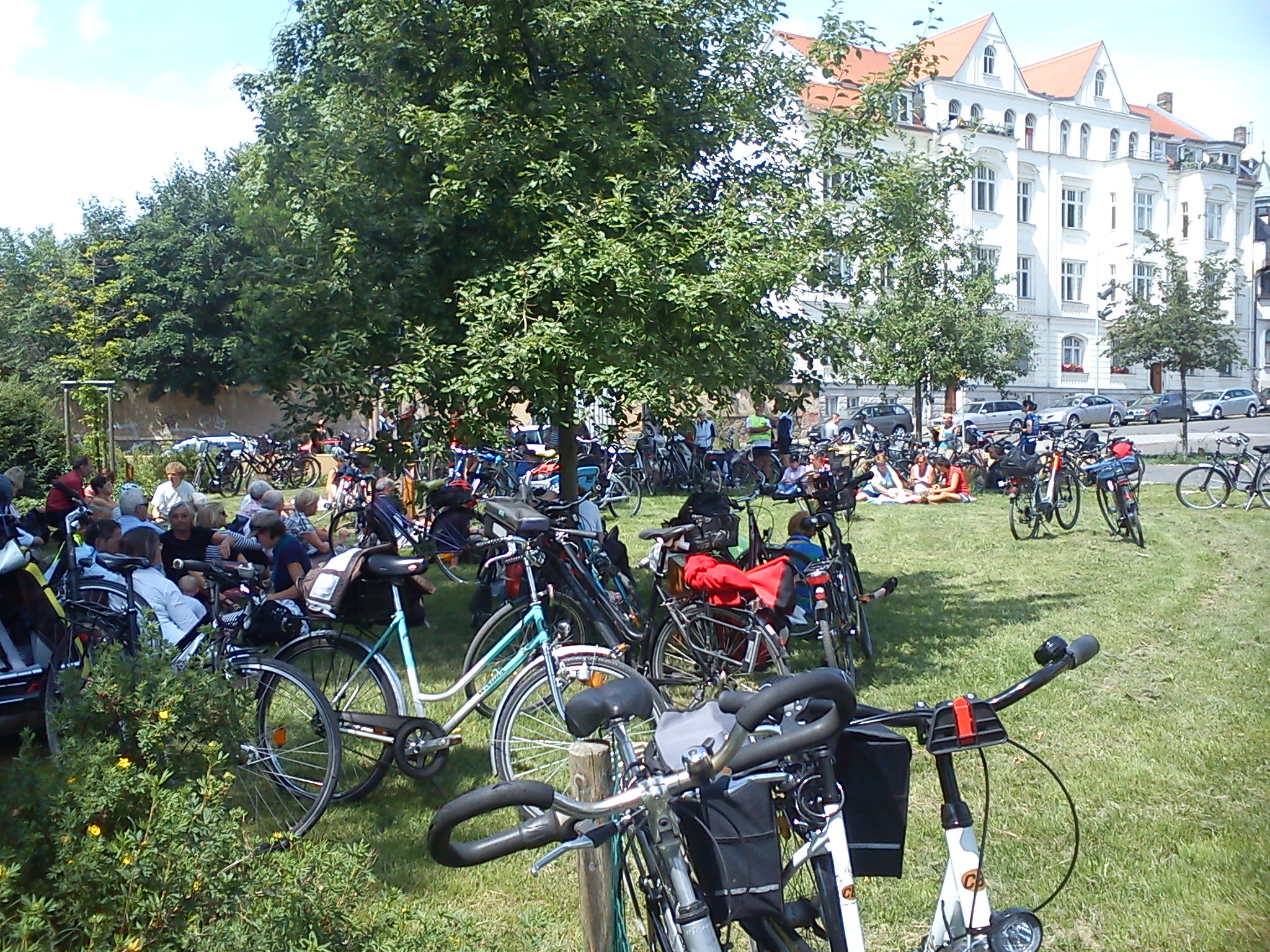 Picknick zu Bachs Bauernkantate