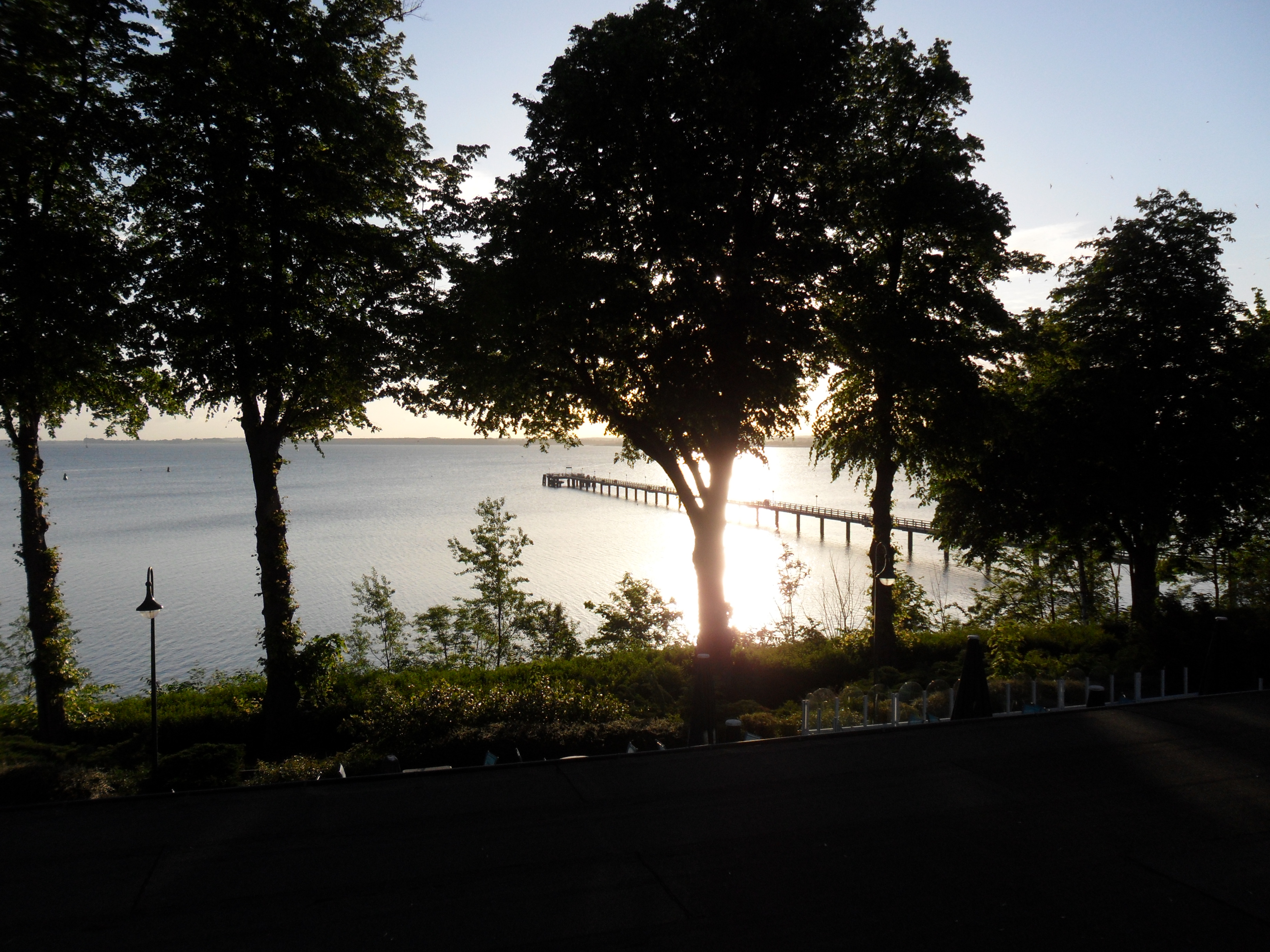 Sonnenaufgang in Wismar