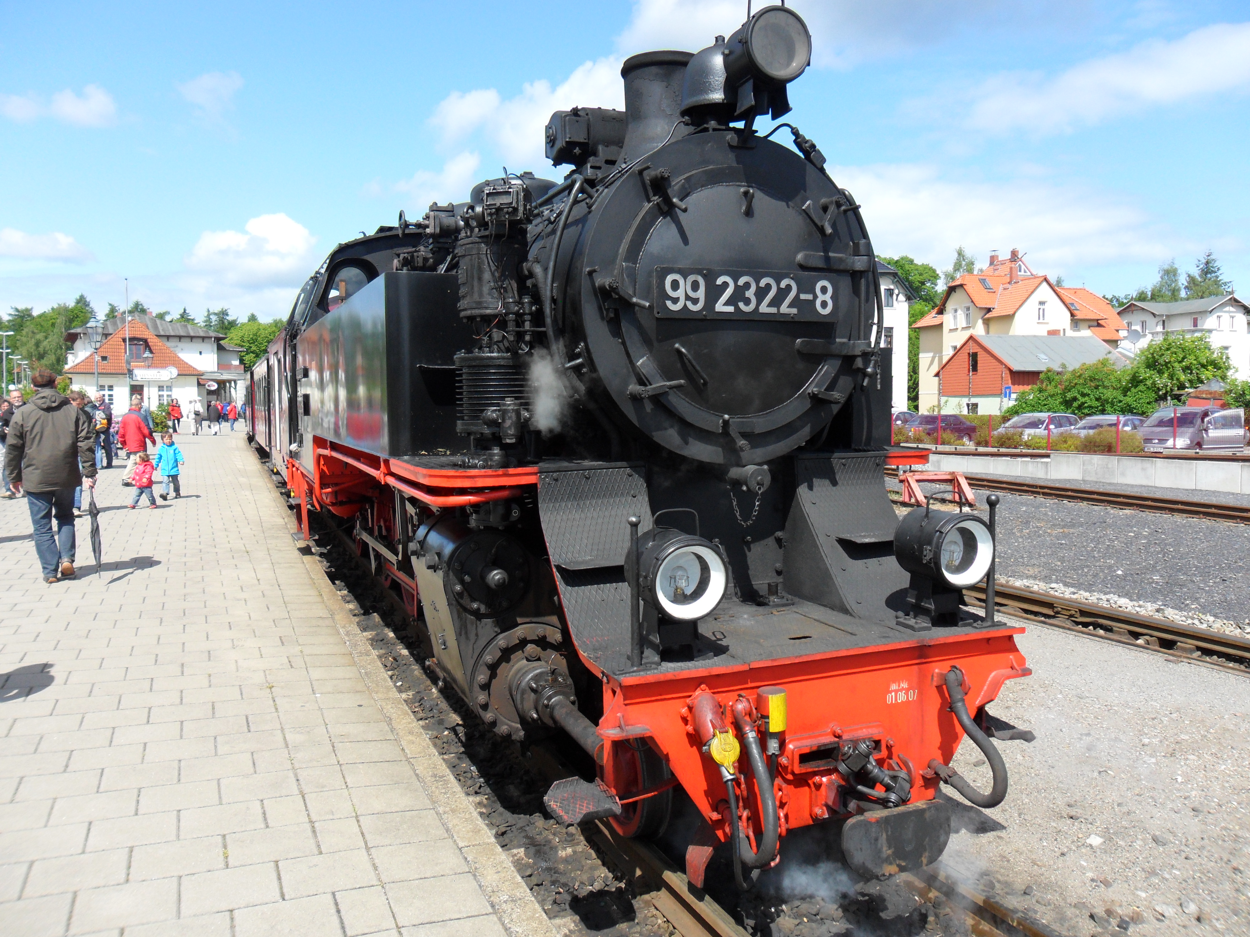 Schmalspurbahn Molli in Bad Doberan