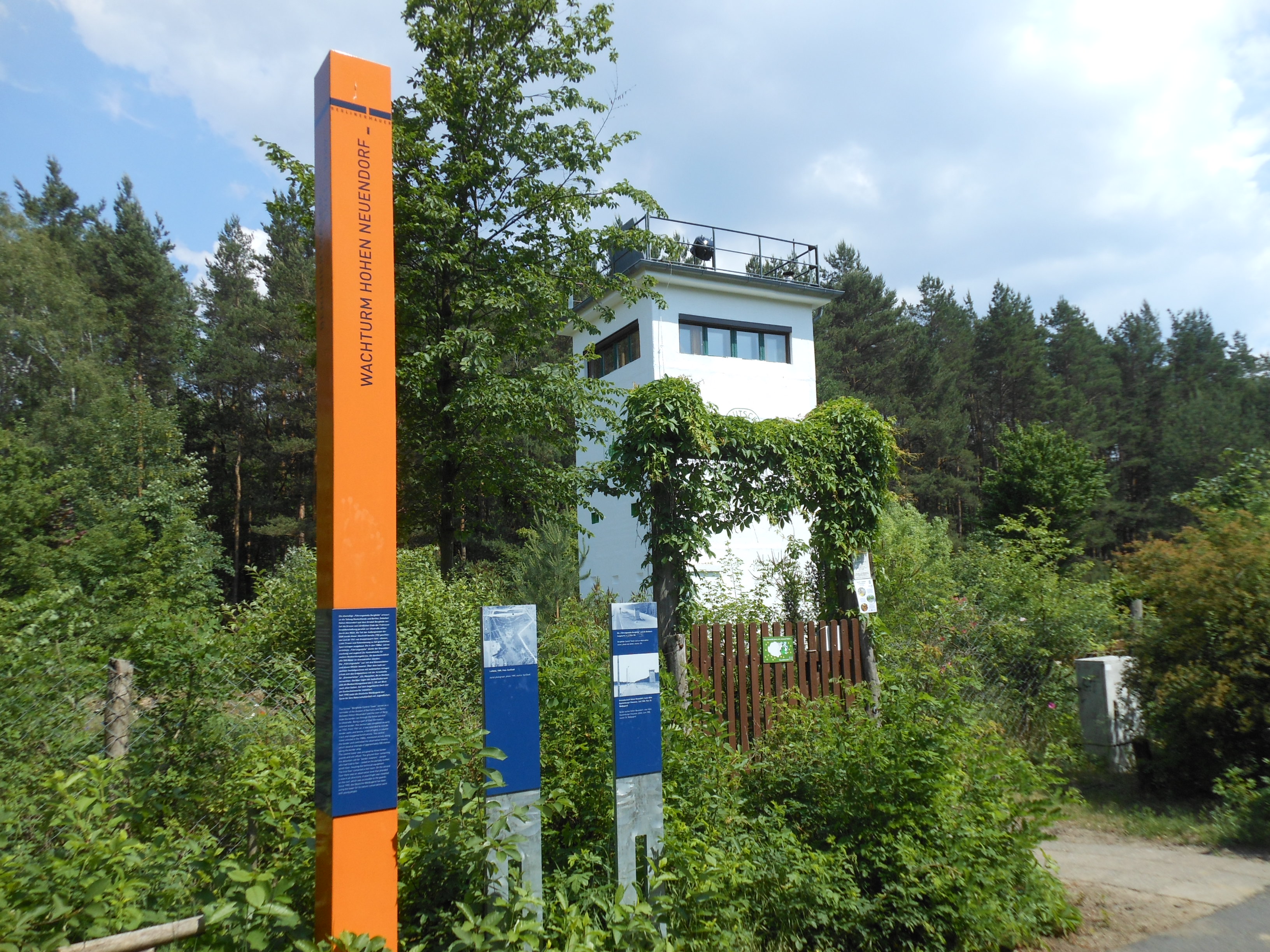 Grenzturm Deutsche Waldjugend