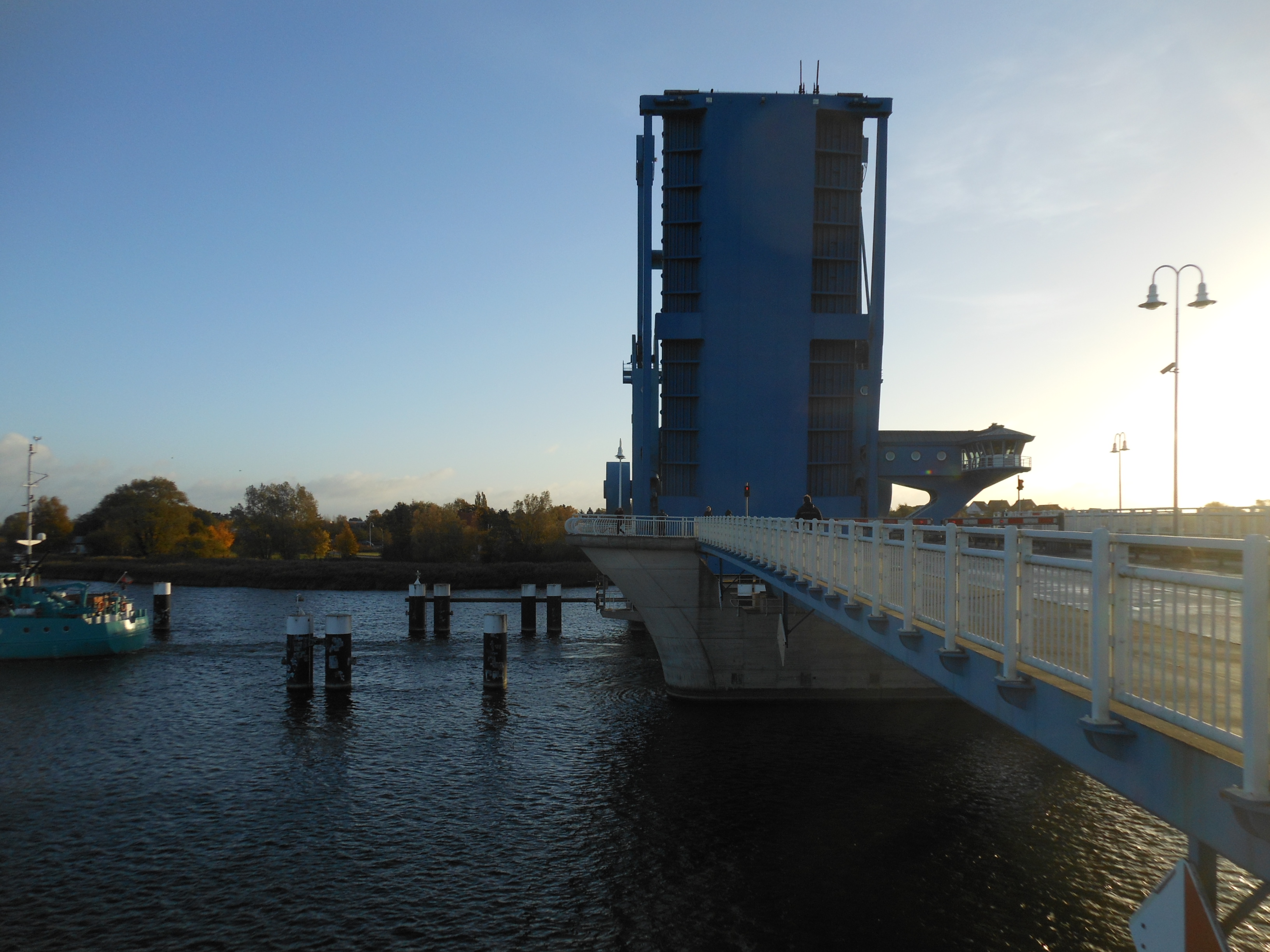 Brücke Wolgast