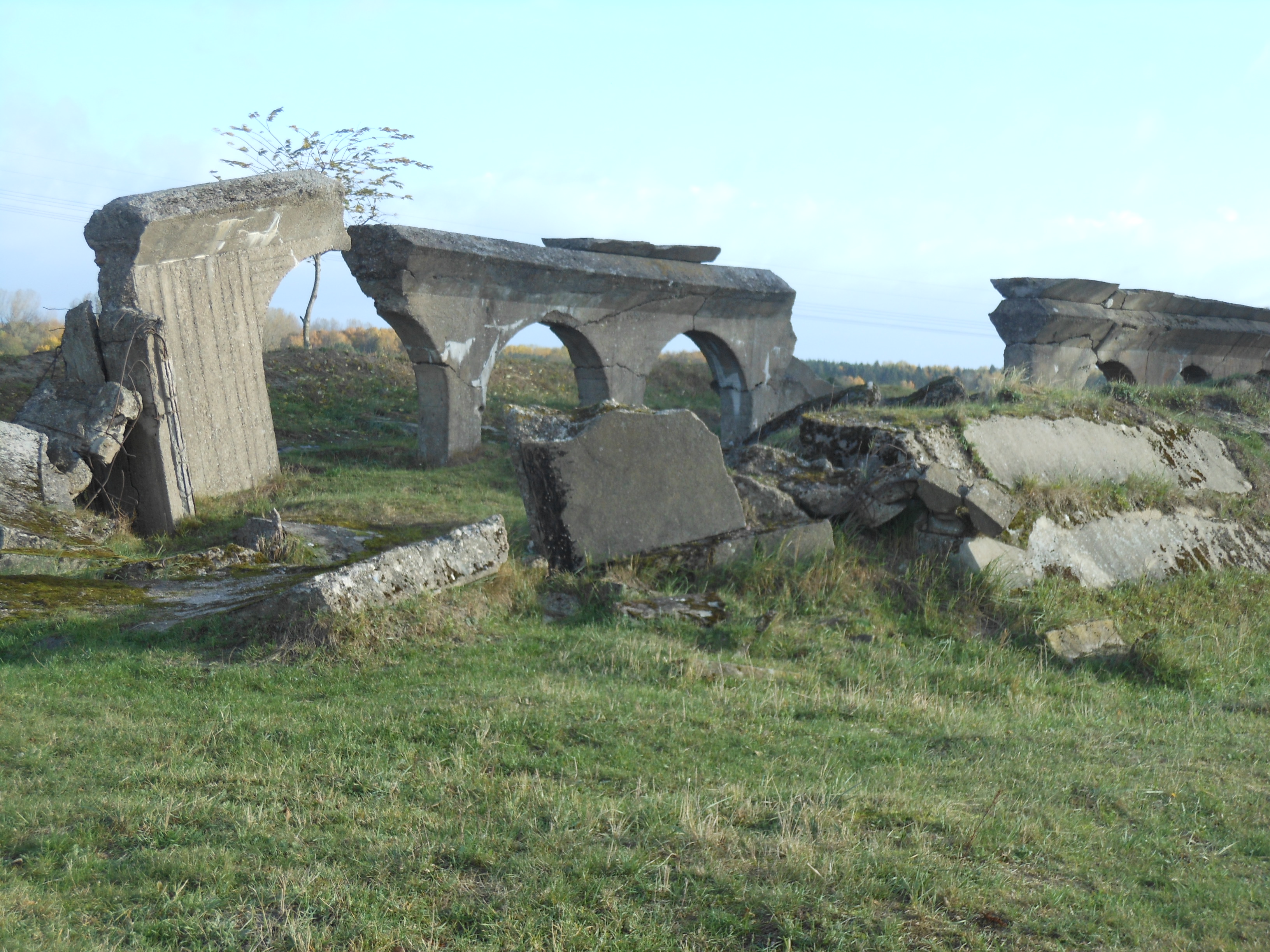 Bunker bei Peenemünde