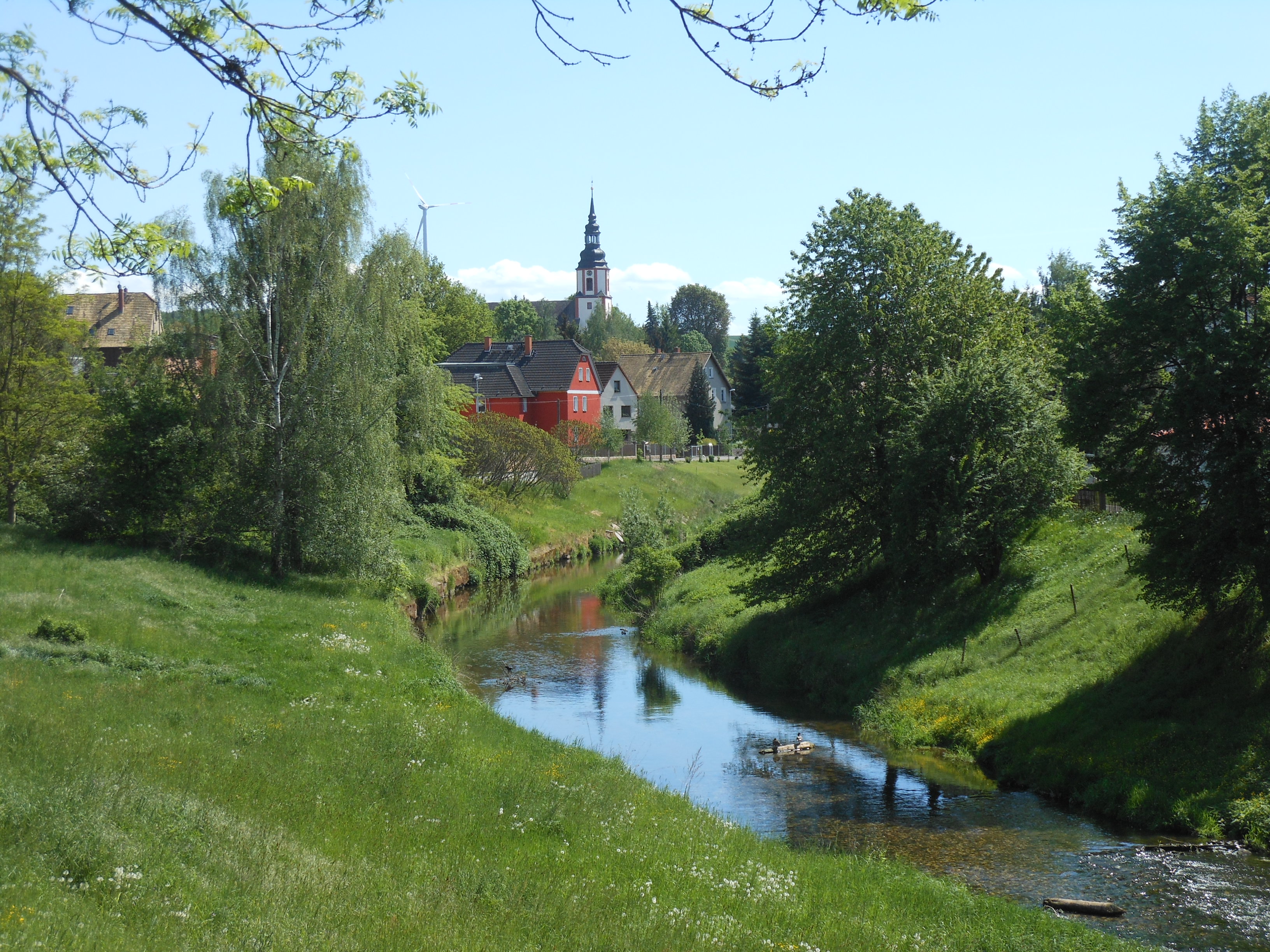 Kirche Ponitz