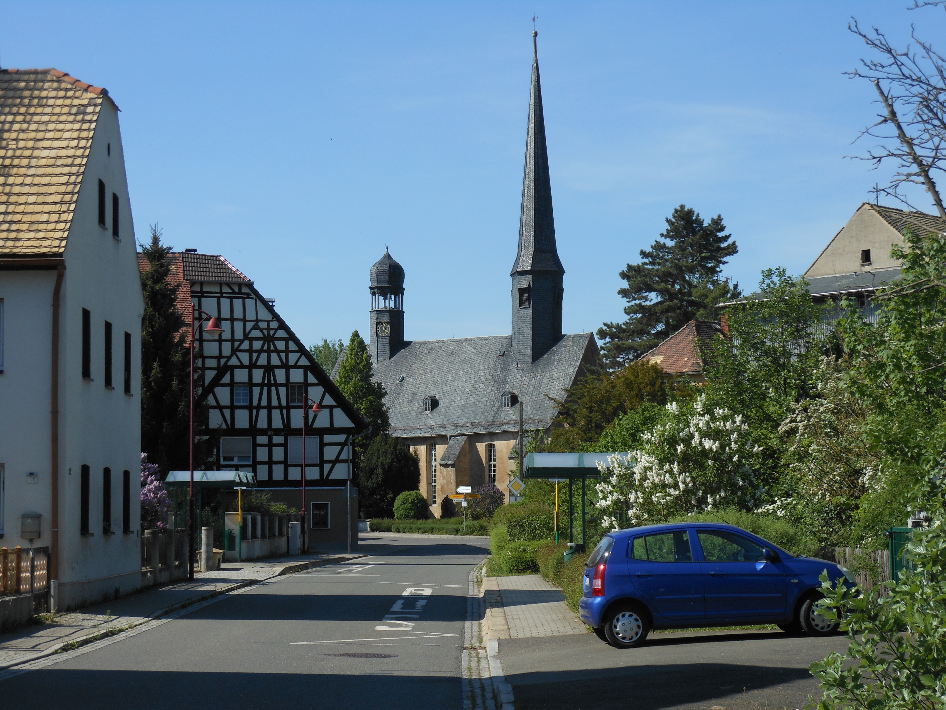 Kirche Saara