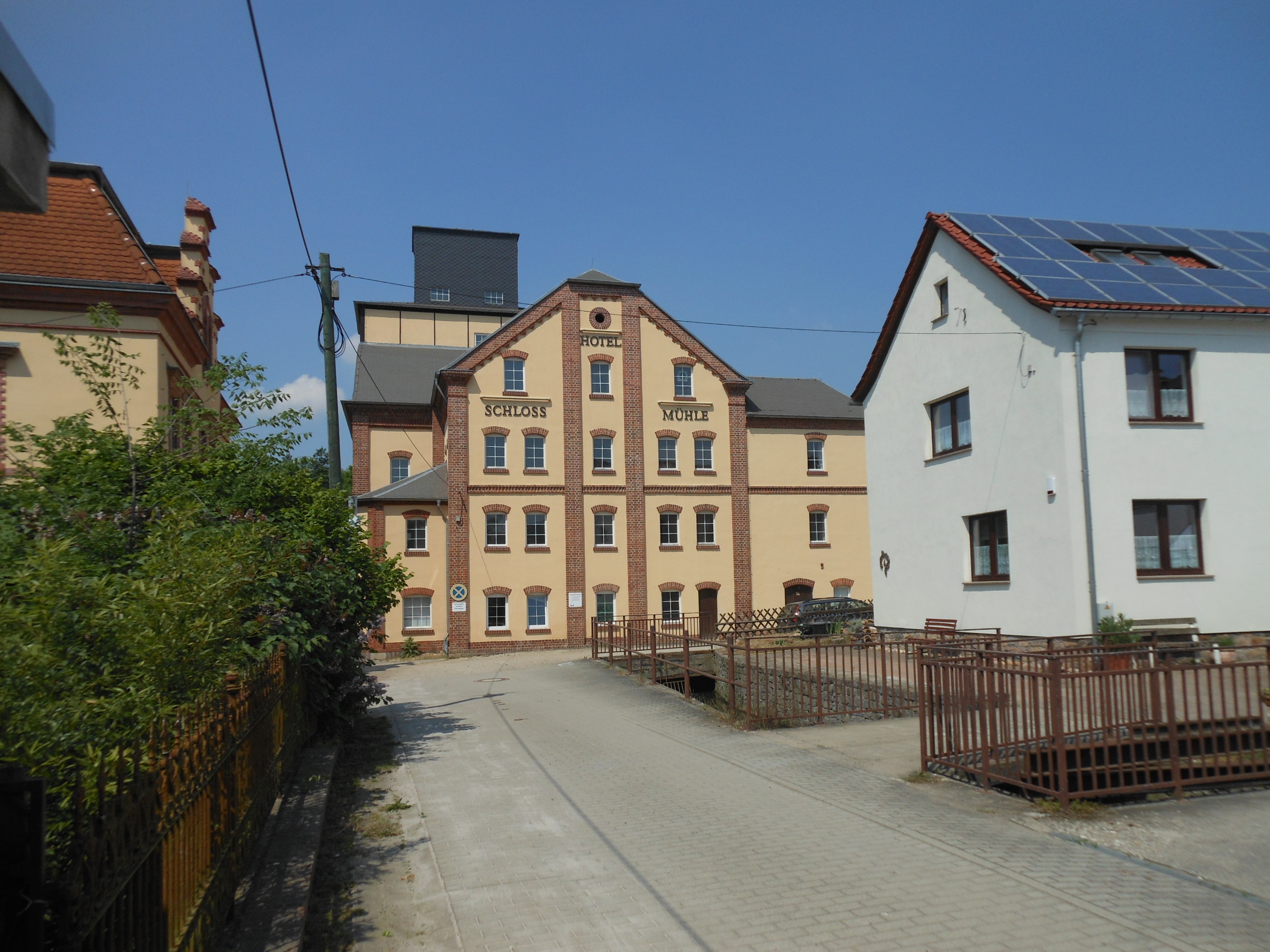 Schlossmühle Zedtlitz