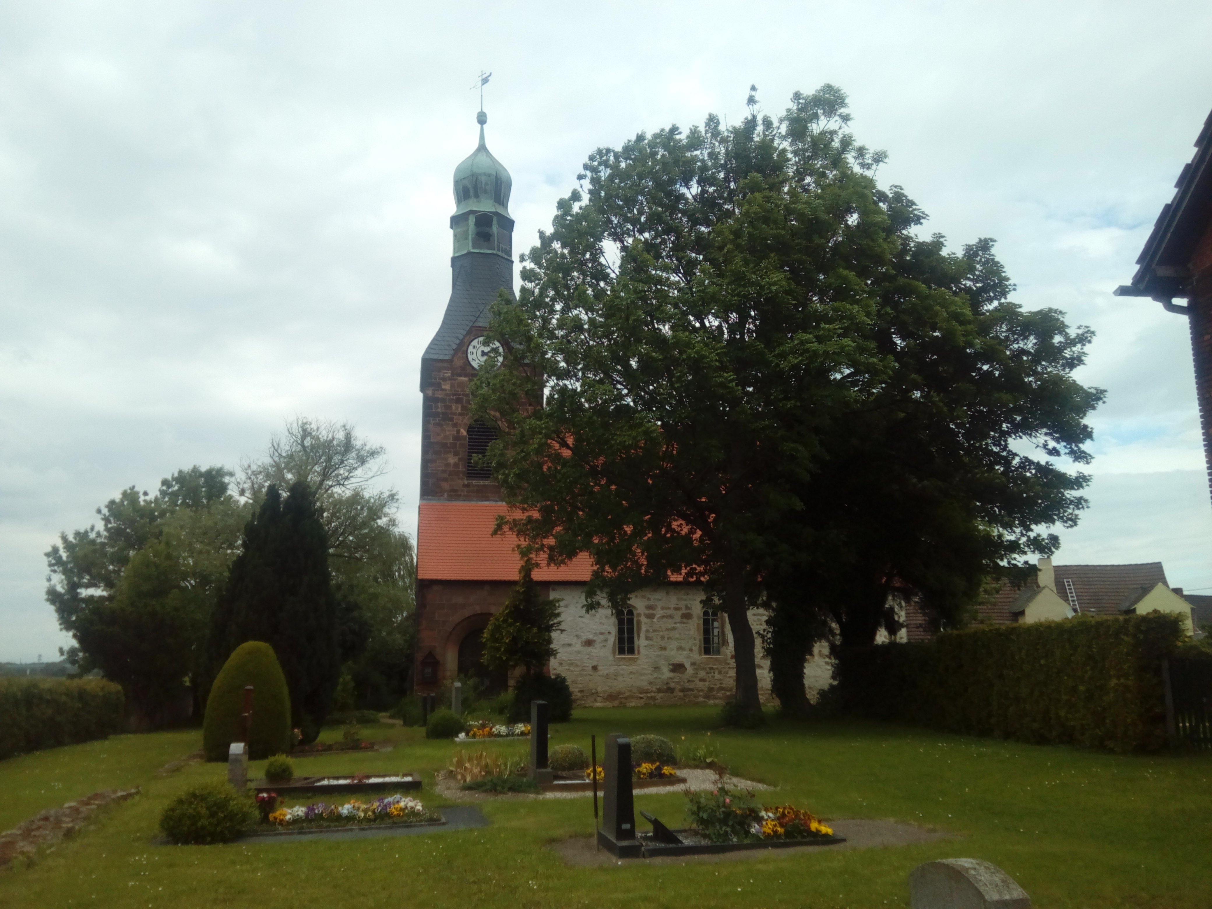 Kirche Kollenbey