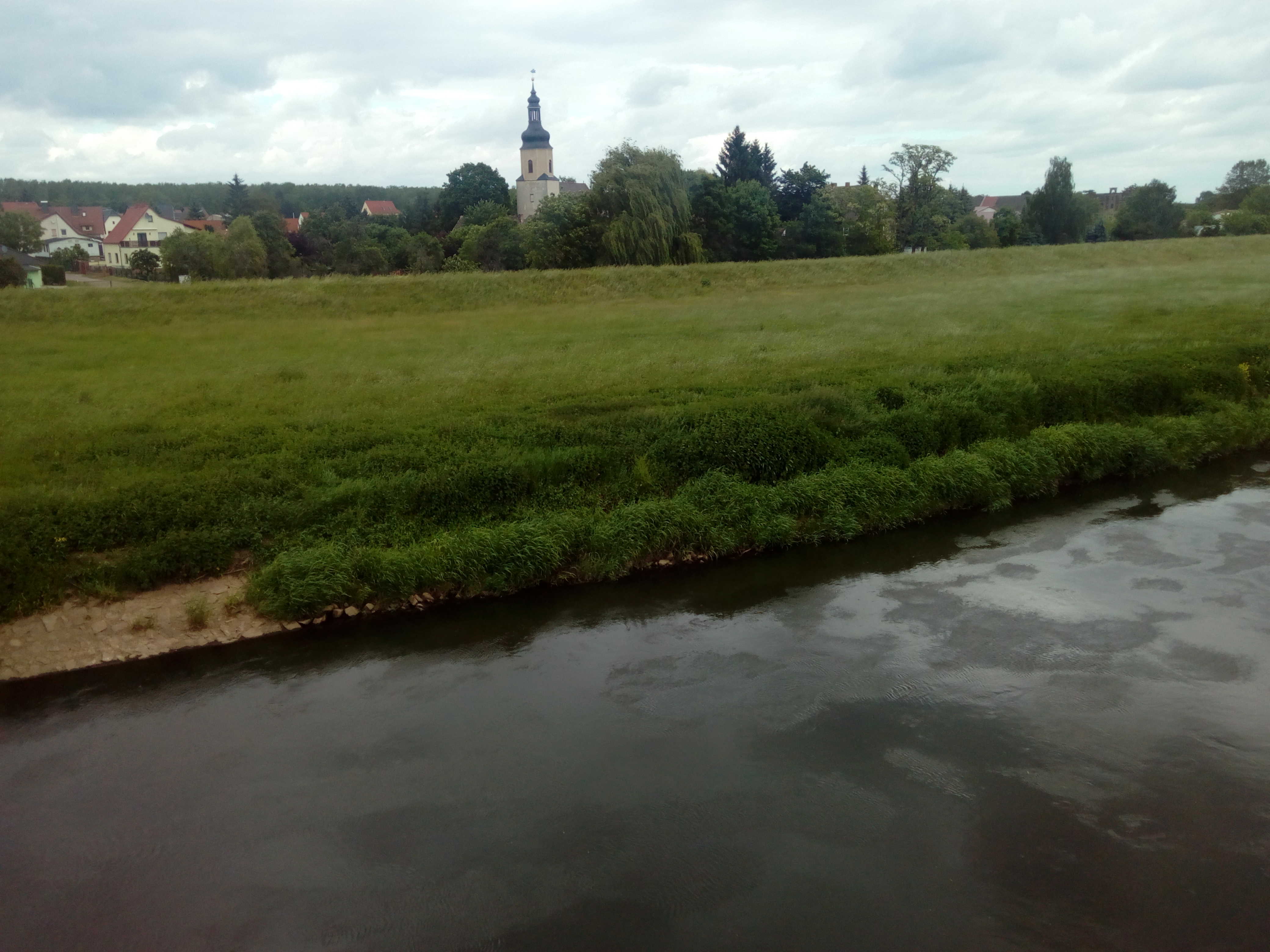 Elsterbrücke bei Lochau