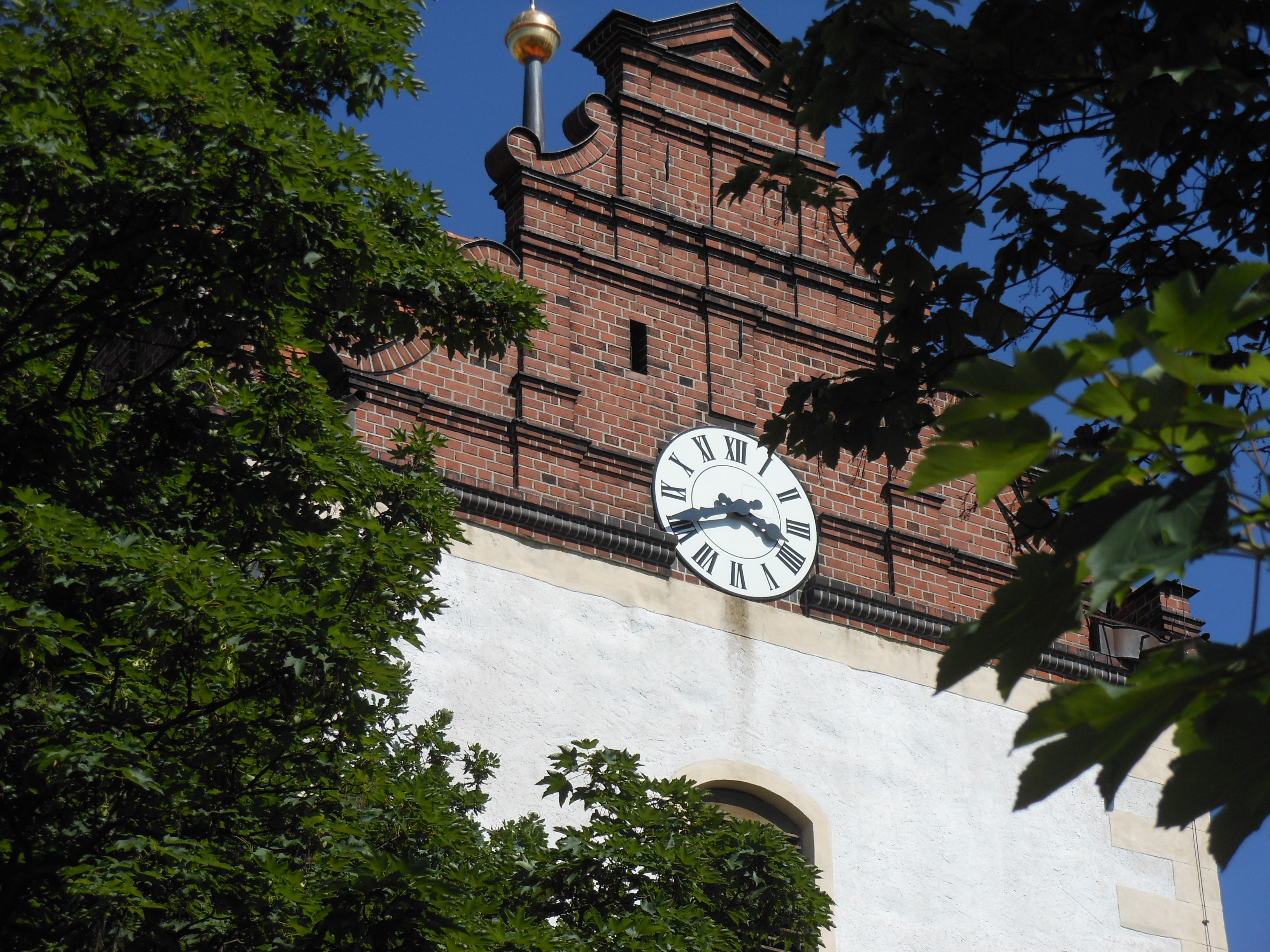 Kirche Löbnitz